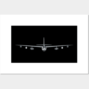 USAF - B-47 Stratojet - In Flt wo Txt X 300 Posters and Art